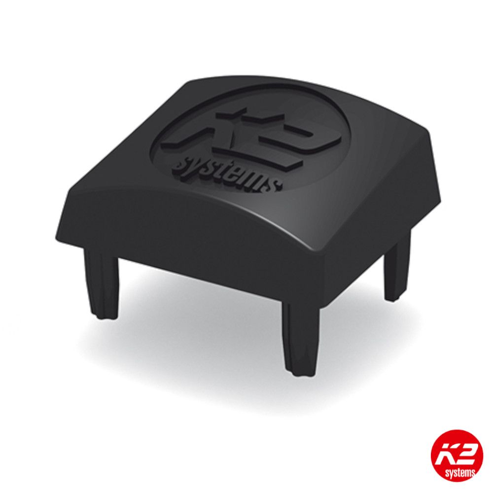 K2 End Cap for SingleRail 36