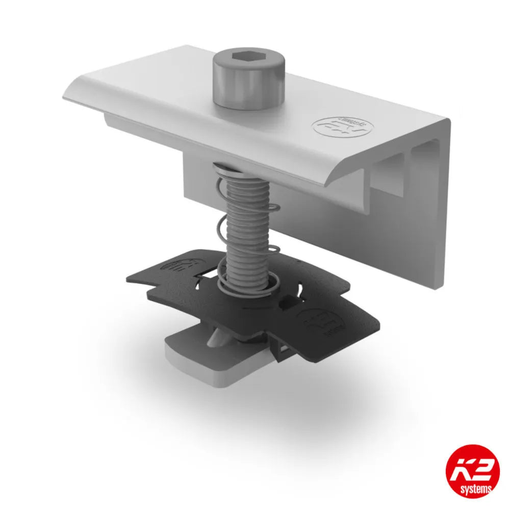 K2 End Clamp XS Set 30mm