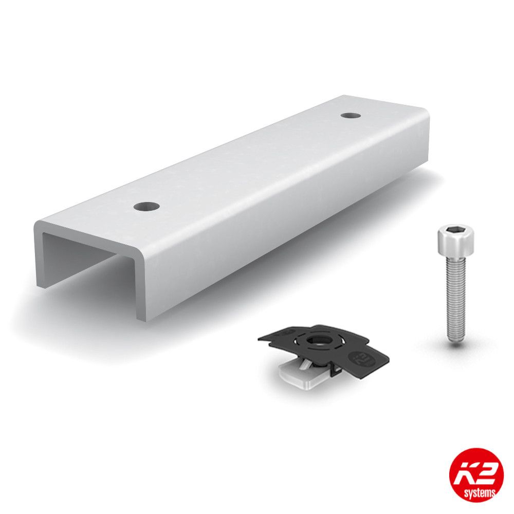 K2 Rail Connector Set - SpeedRail22/ FlatRail