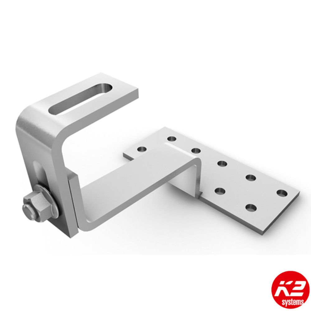K2 Roof Hook Variable 1 (Pan Tile, for SolidRail system)