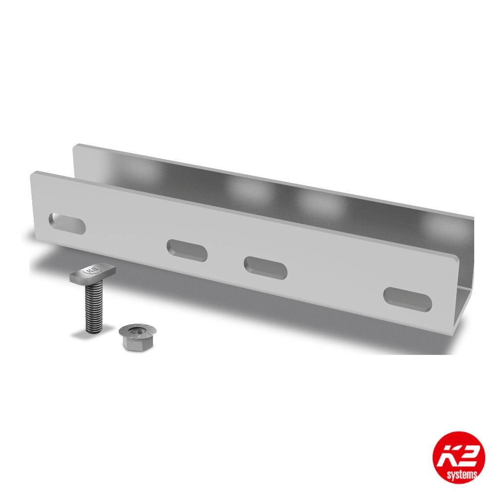 K2 SingleRail 50 - Rail Connector Set