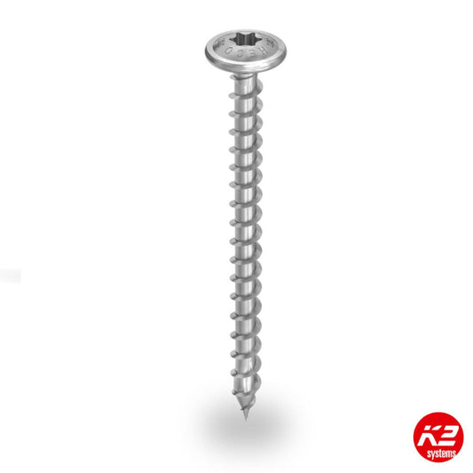 K2 Spax Screw 8 x 80 - 50 Units
