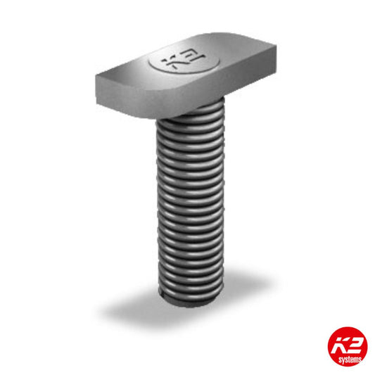K2 T Bolt 20/12 M8x30 for Crossrail
