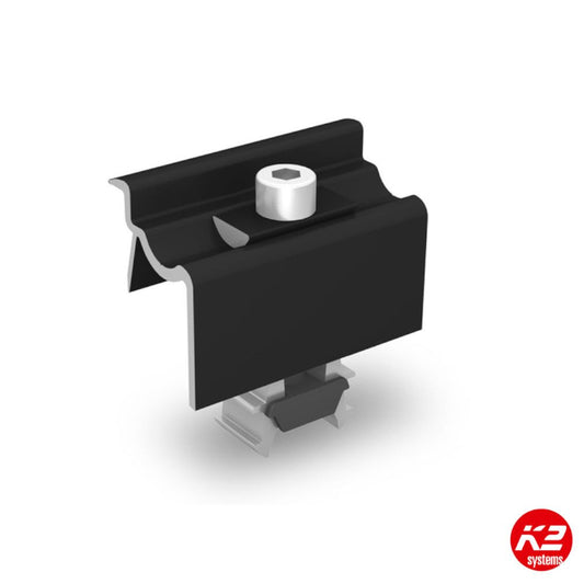 K2 Universal End Clamp One BLACK 30-42mm