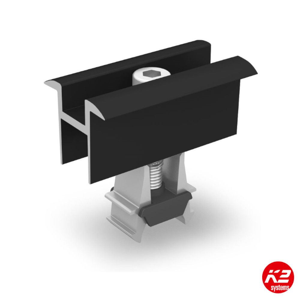 K2 Universal Mid Clamp One BLACK 30-42mm