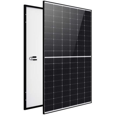 LONGi Solar 435W Hi-MO X6 Mono Solar Module - Black Frame/White Backsheet