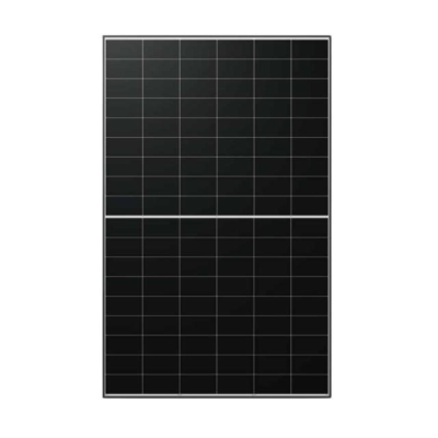 LONGi Solar 485W Hi-MoX10 HPBC + N-type Mono Solar Module - Black Frame/White Backsheet