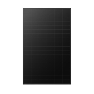 LONGi Solar 485W Hi-MoX10 HPBC + N-type Mono Solar Module – Full Black