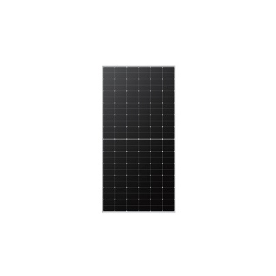 LONGi Solar 575W Hi-MoX6 HPBC Mono Solar Module - Silver Frame/White Backsheet
