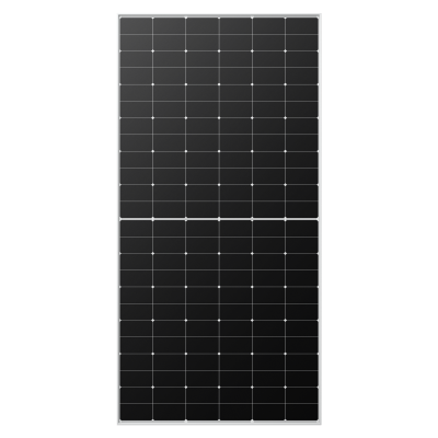 LONGi Solar 585W Hi-MO X6 Explorer HPBC Mono Solar Module - Silver Frame/White Backsheet