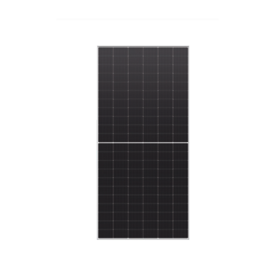 LONGi Solar 615W Hi-Mo7 HPDC Bi-Facial Solar Module - Silver Frame