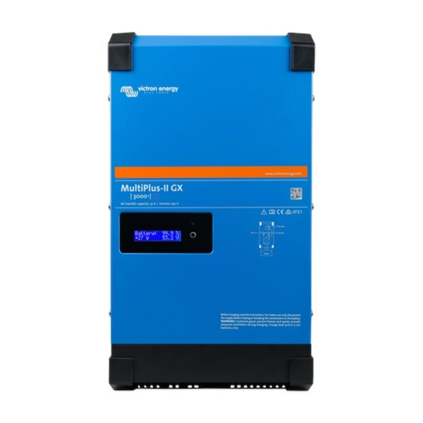 Victron Energy MultiPlus-II 24/3000/70-32 GX - PMP242301102