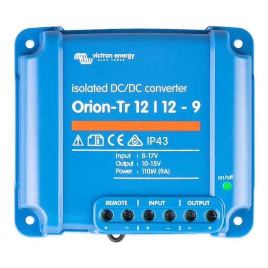 Orion-Tr 12/12-9A (110W) Isolated DC-DC converter Retail