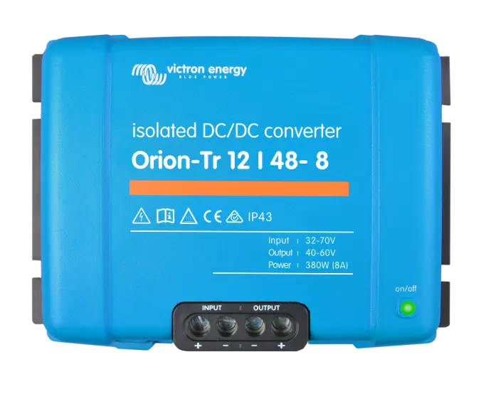 Orion-Tr 12/48-8A (380W) Isolated DC-DC converter