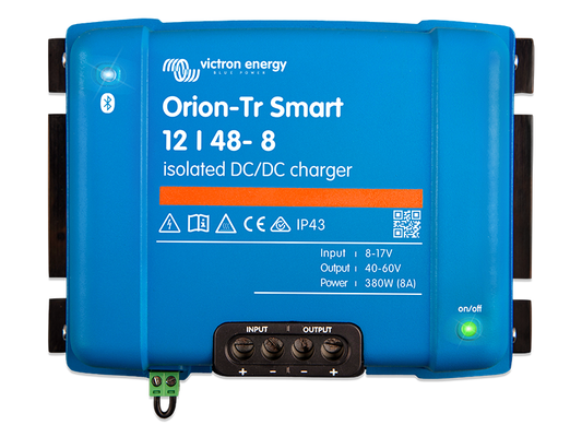 Orion-Tr Smart 12/48-8A (380W) Isolated DC-DC charger
