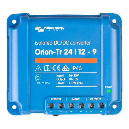 Orion-Tr 24/12-9A (110W) Isolated DC-DC converter Retail
