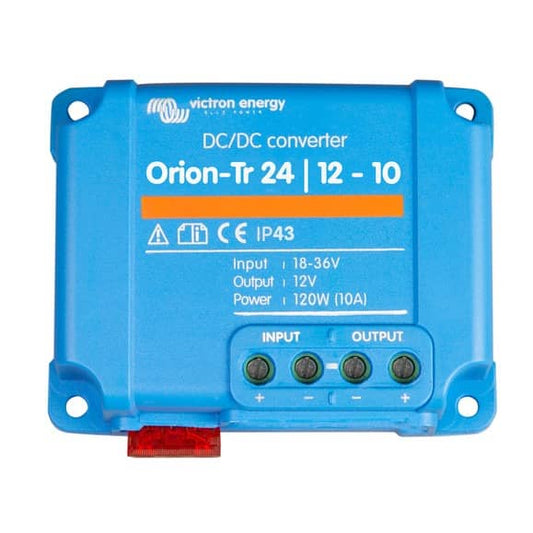 Orion-Tr 24/12-10 (120W) DC-DC converter Retail