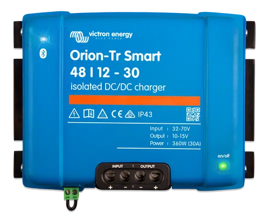 Orion-Tr Smart 48/12-30A (360W) Isolated DC-DC charger
