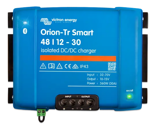 Orion-Tr Smart 48/12-30A (360W) Isolated DC-DC charger