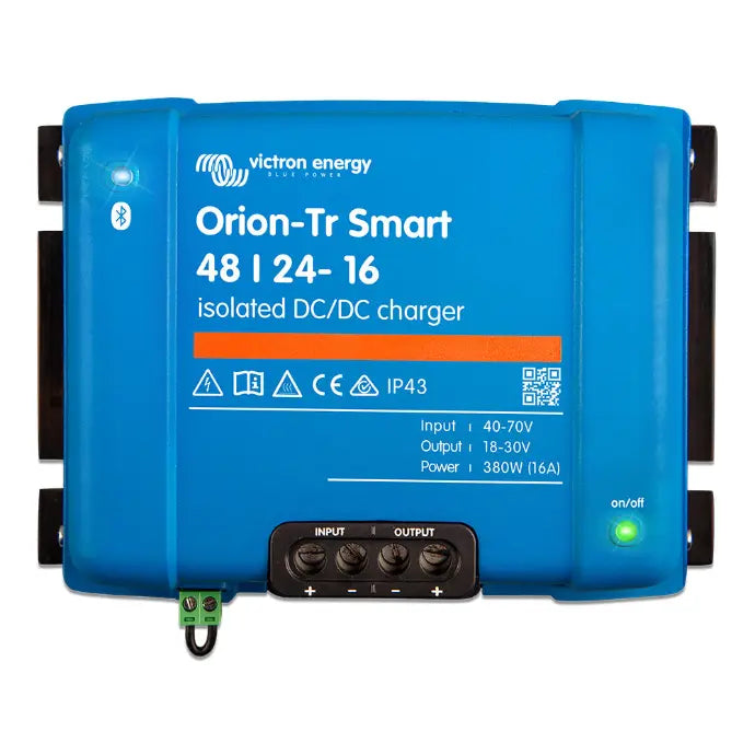 Orion-Tr Smart 48/24-16A (380W) Isolated DC-DC charger
