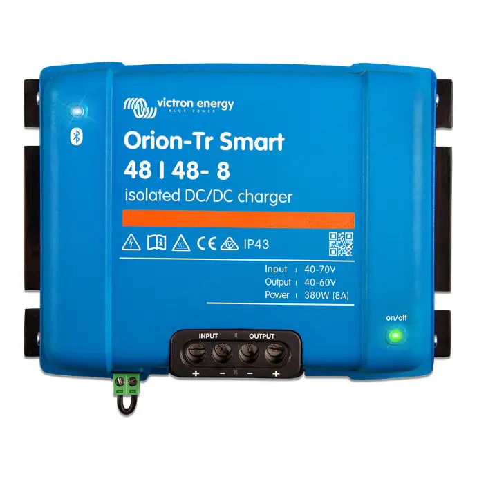 Orion-Tr Smart 48/48-8A (380W) Isolated DC-DC charger