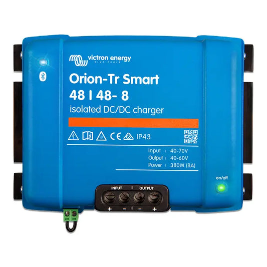 Orion-Tr Smart 48/48-8A (380W) Isolated DC-DC charger