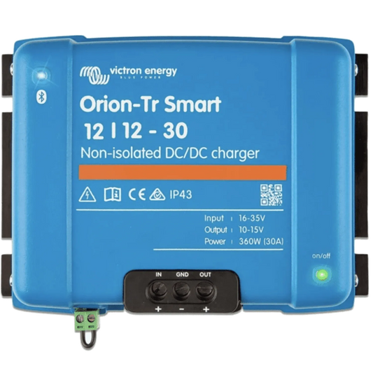 Victron Energy Orion-Tr Smart 12/12-30A Isolated DC-DC charger