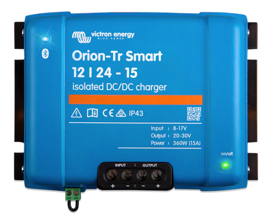 Victron Energy Orion-Tr Smart 12/24-15A Isolated DC-DC charger