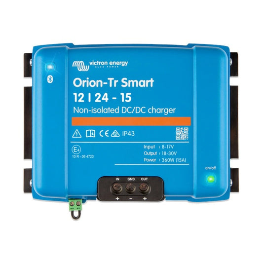 Victron Energy Orion-Tr Smart 12/24-15A Non-isolated DC-DC charger