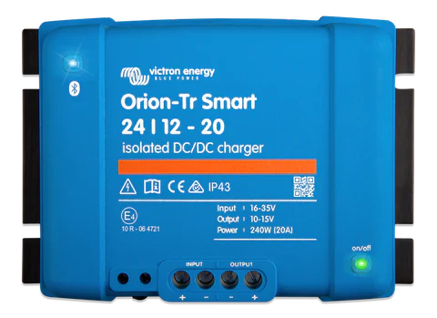 Victron Energy Orion-Tr Smart 24/12-20A Isolated DC-DC charger