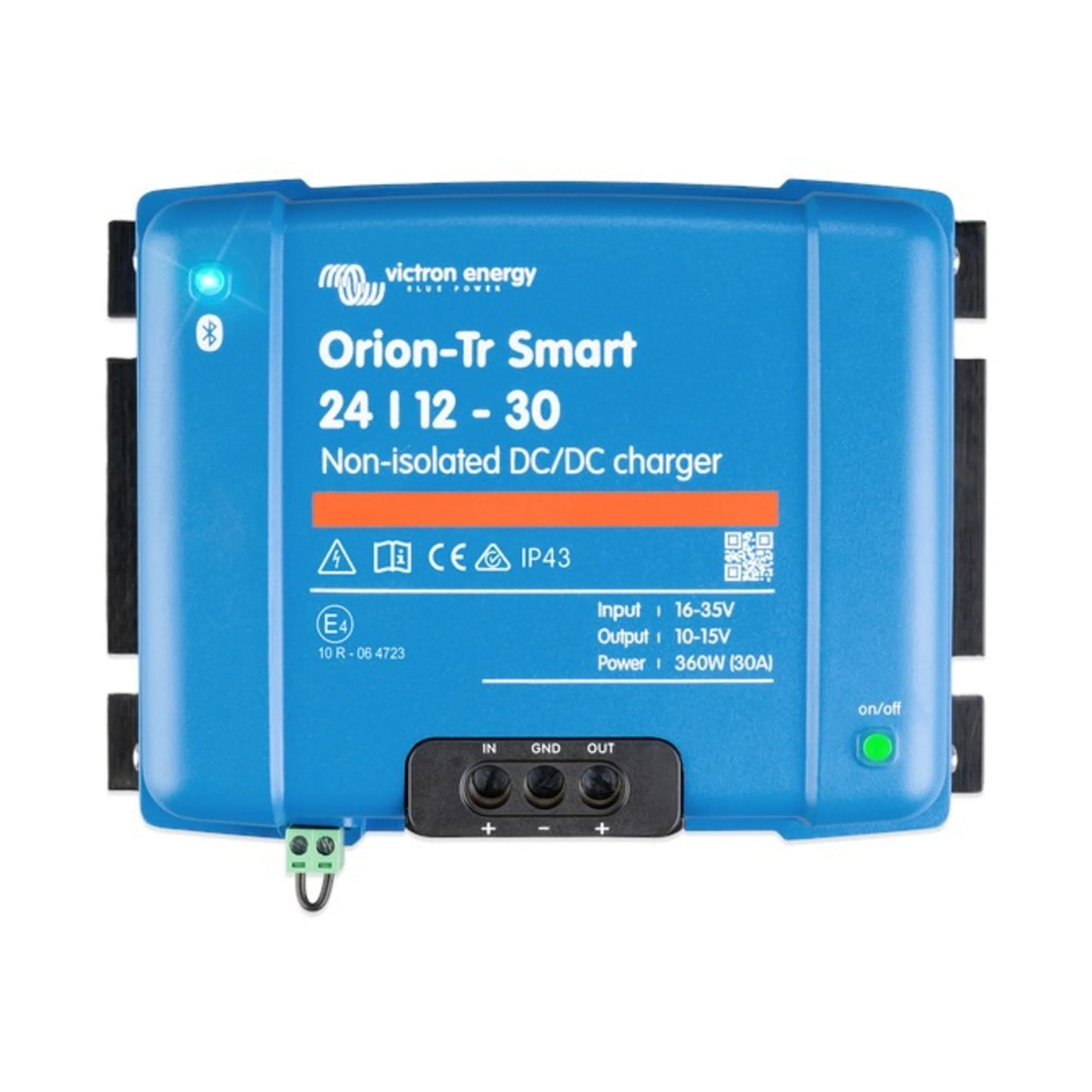 Victron Energy Orion-Tr Smart 24/12-30A Non-isolated DC-DC charger