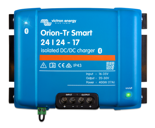 Victron Energy Orion-Tr Smart 24/24-17A Non-isolated DC-DC charger
