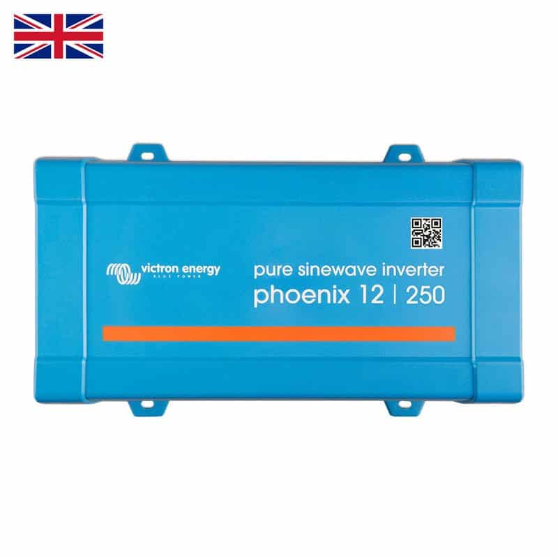 Inverter 12/250 230V VE.Direct UK