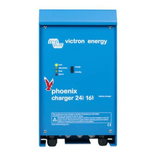 Victron Energy Phoenix Charger 24/16(2+1) 120/240V