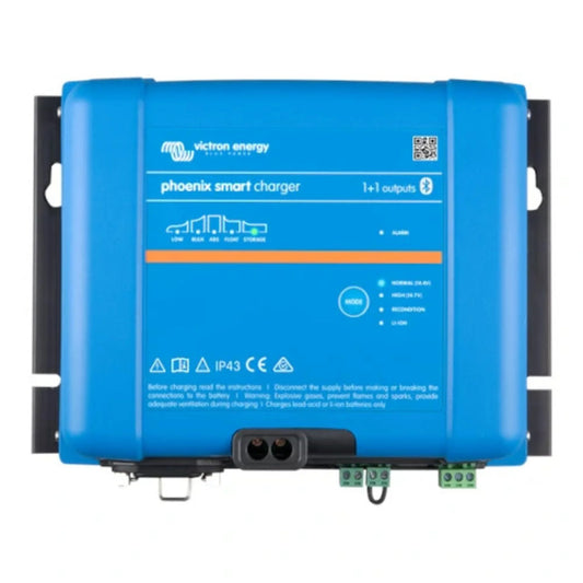 Victron Energy Phoenix Smart IP43 Charger 12/50(1+1) 120-240V