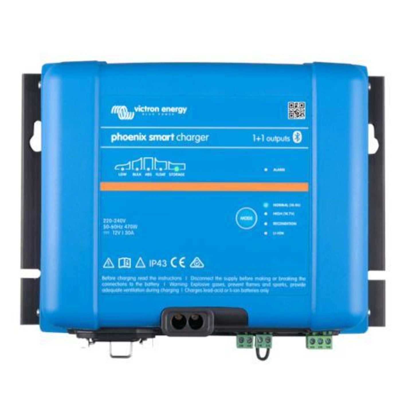 Victron Energy Phoenix Smart IP43 Charger 24/16 (1+1)
