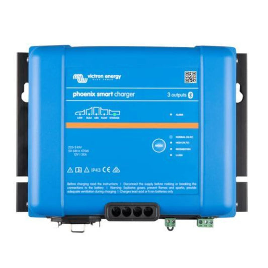 Victron Energy Phoenix Smart IP43 Charger 24/16 (3)