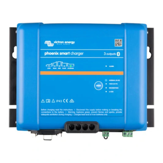 Victron Energy Phoenix Smart IP43 Charger 24/25(3) 120-240V