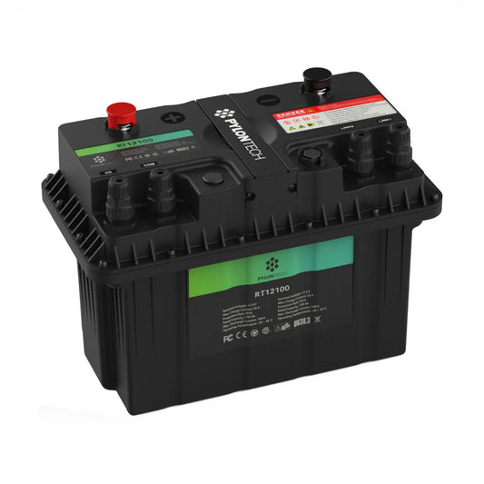 Pylon 12V 100Ah Heated Lithium Battery RT12100G31