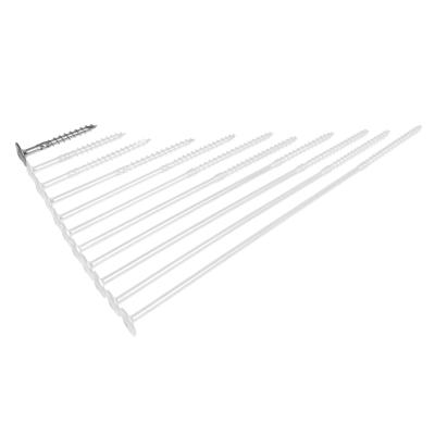 Schletter Roof Screw 8x80 TX VA Wafer-Head Wood