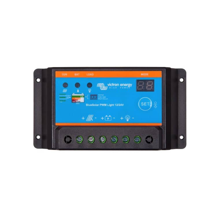 BlueSolar PWM-Light Charge Controller 12/24V-10A