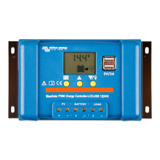 BlueSolar PWM-LCD&USB 12/24V-20A