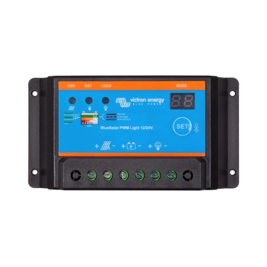 BlueSolar PWM-Light Charge Controller 12/24V-30A