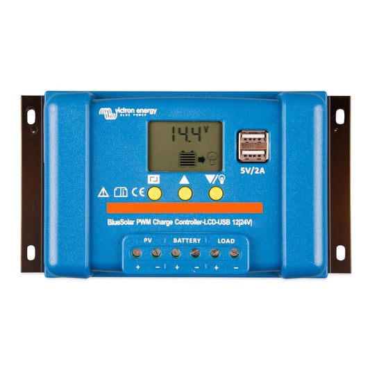 BlueSolar PWM-LCD&USB 12/24V-30A