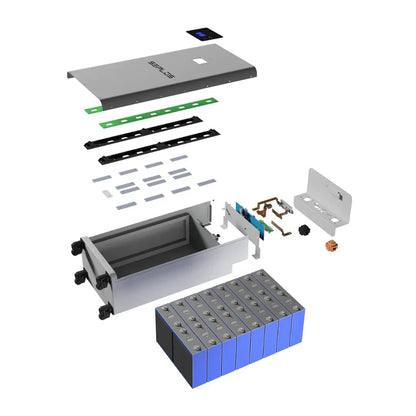 Fogstar Energy SEPLOS Mason 280L and x16 Grade A EVE MB31 Battery Bundle