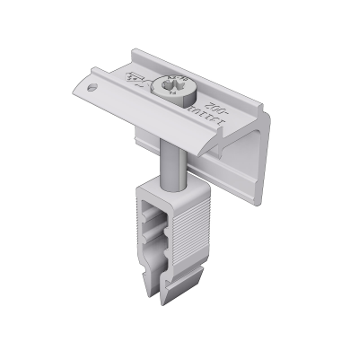 Schletter End Clamp Rapid16 40-50mm - Silver