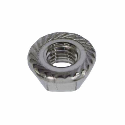 Schletter Flange Nut M10 Serrated DIN6923 A4
