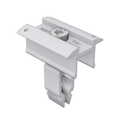 Schletter Middle Clamp Rapid16 30–40mm - Silver