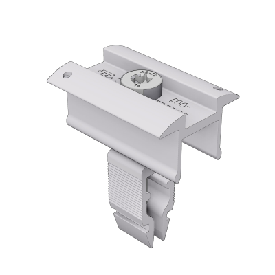Schletter Middle Clamp Rapid16 40–50mm - Silver