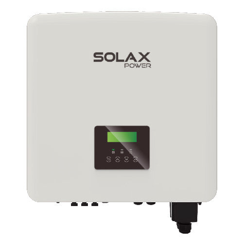 SolaX - 3 Phase Hybrid Inverter / AC Charger 8.0kW (WiFi)
